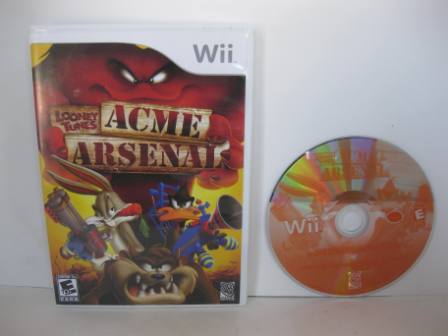Looney Tunes: Acme Arsenal - Wii Game